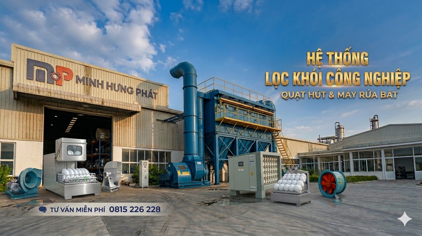 #1 GIẢI PHÁP THIẾT BỊ BẾP & XỬ LÝ KHÔNG KHÍ CÔNG NGHIỆP