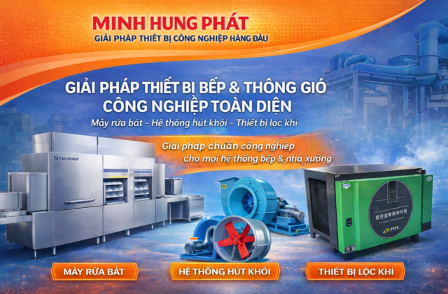 Kinh nghiệm chọn máy rửa bát công nghiệp cho bếp ăn tập thể