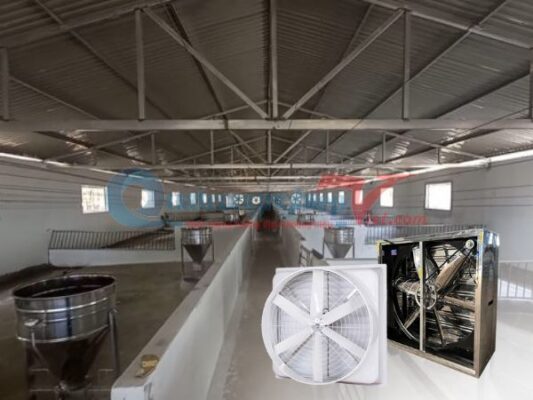 5 lưu ý khi chọn quạt hút công nghiệp cho nhà xưởng