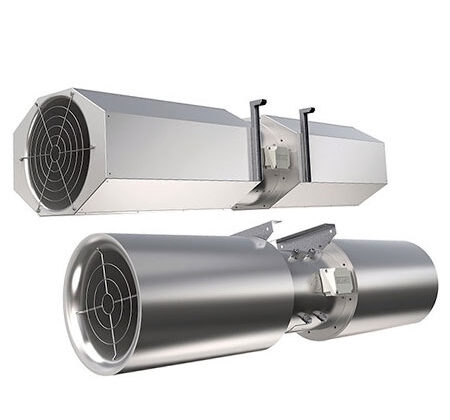 Thi công hệ thống quạt hút công nghiệp cho xưởng sản xuất