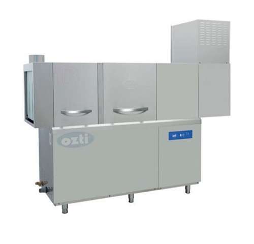 Máy rửa bát băng chuyền sấy khô Ozti OBK 2000