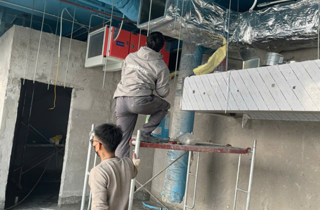 Lắp đặt khử khói, khử mùi cho hệ thống Nhà hàng Cửu Vân Long – Vincom Bà Triệu